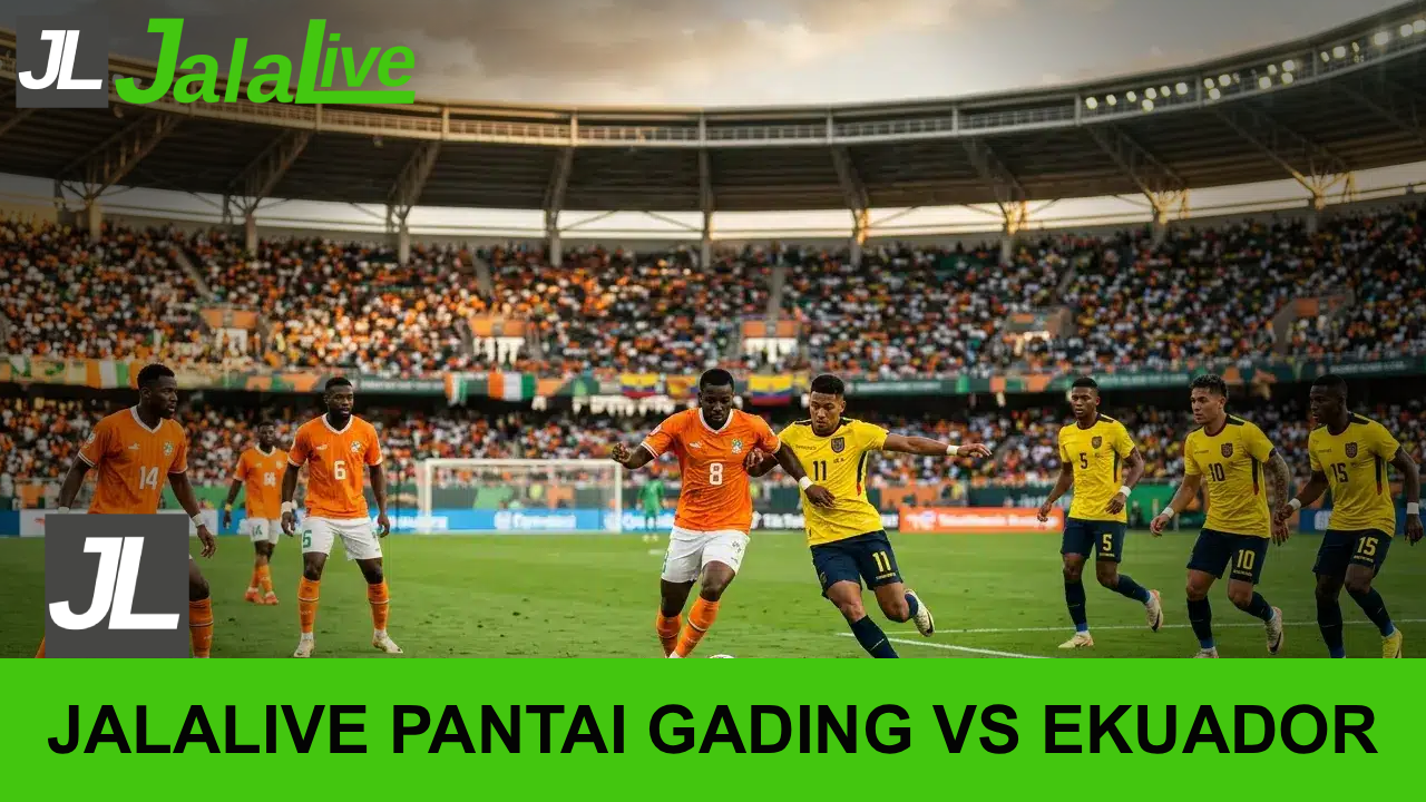Jalalive Ivory Coast vs Ecuador