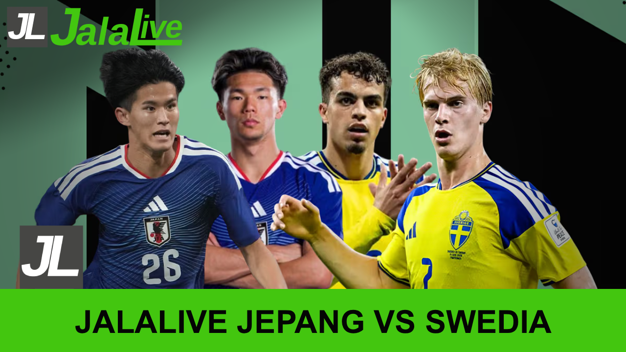 Jalalive Japan vs Swedia