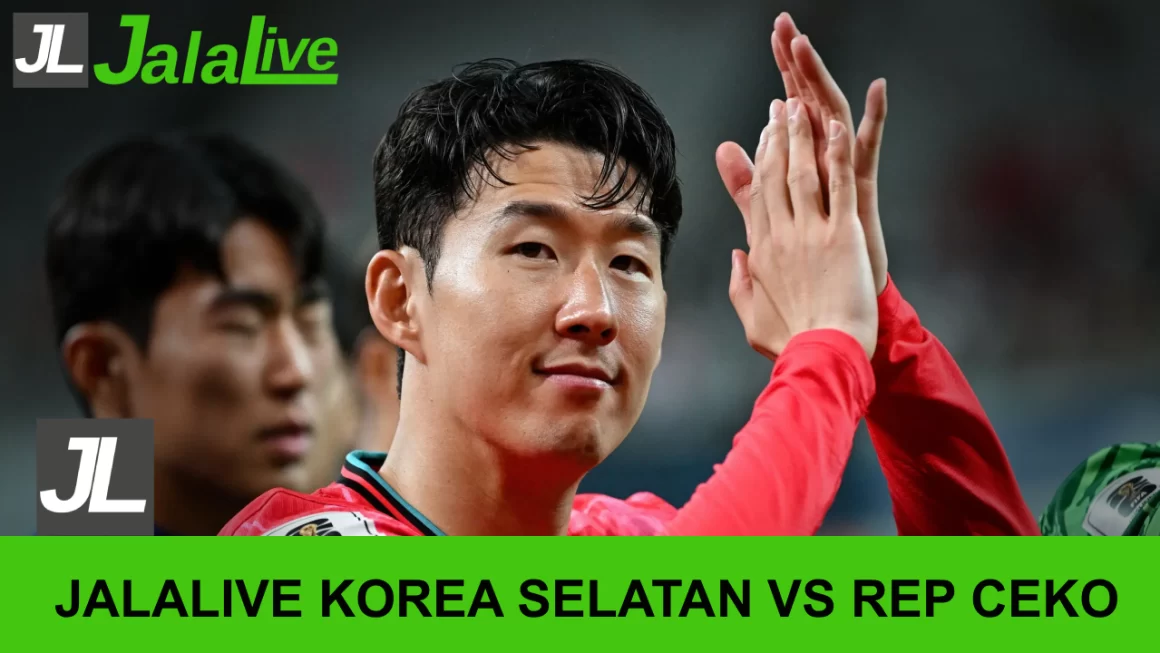 Jalalive Korea Selatan vs Republik Czech