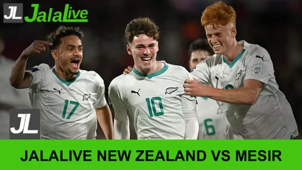 Jadwal Bola Jalalive New Zealand vs Mesir, Piala Dunia 22 Juni 2026