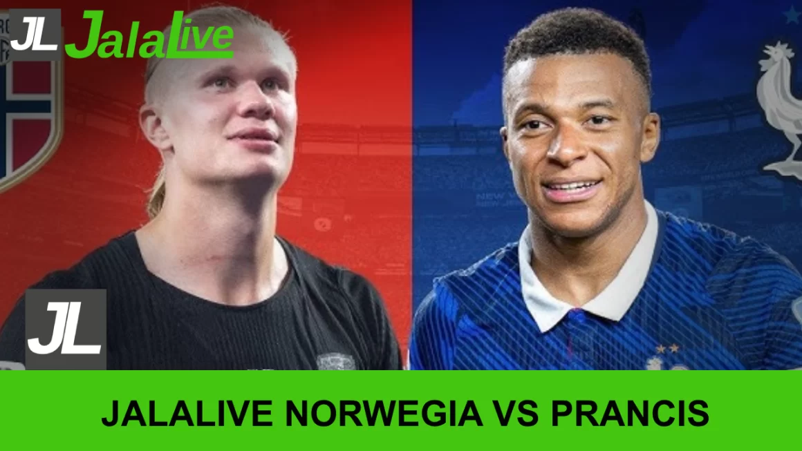 Jalalive Norwegia vs Prancis