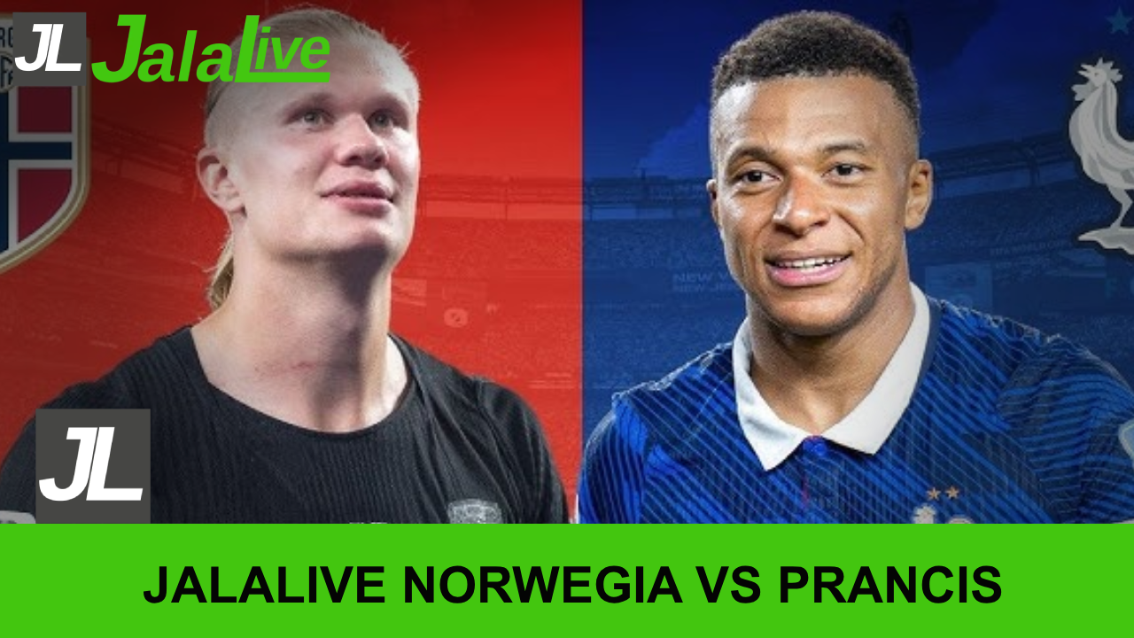 Jalalive Norwegia vs Prancis