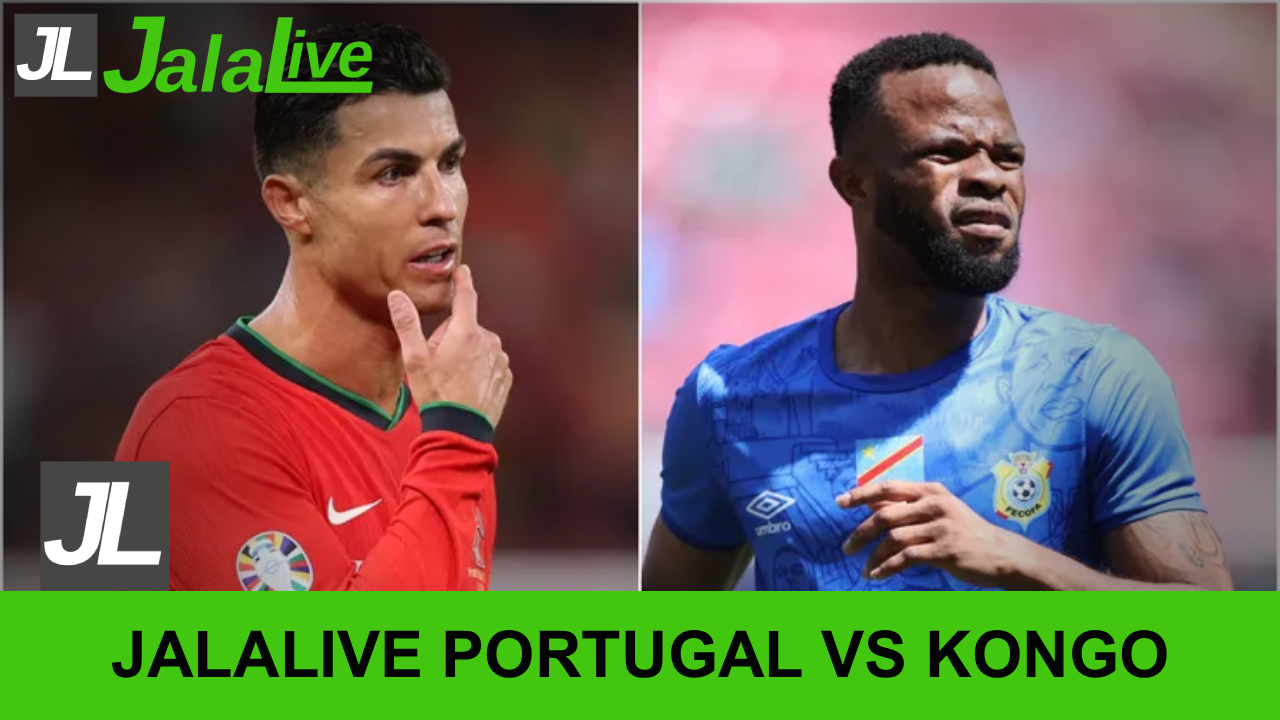 Jalalive Portugal vs Republic Kongo