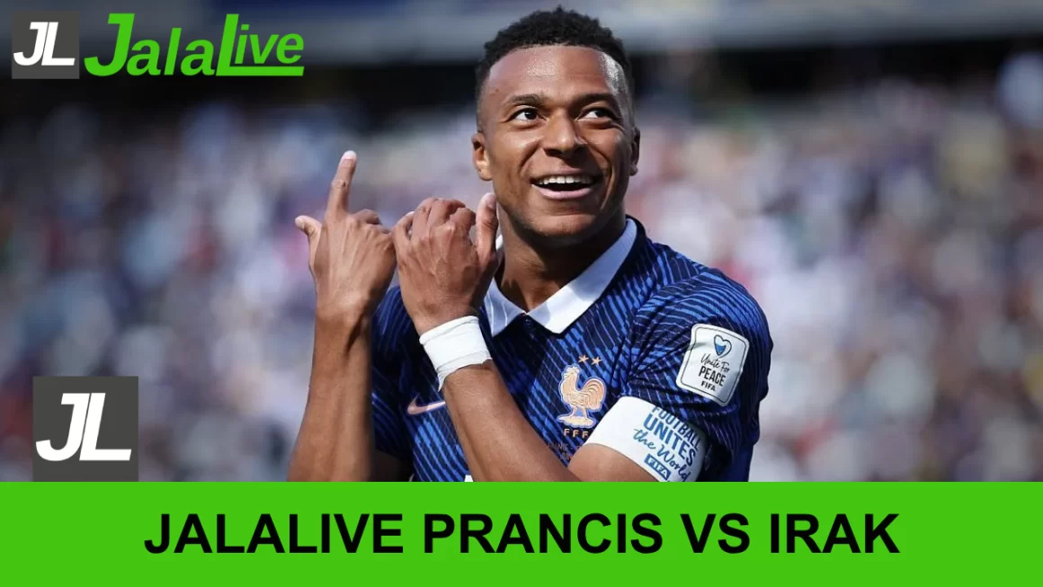 Jalalive Prancis vs Iraq
