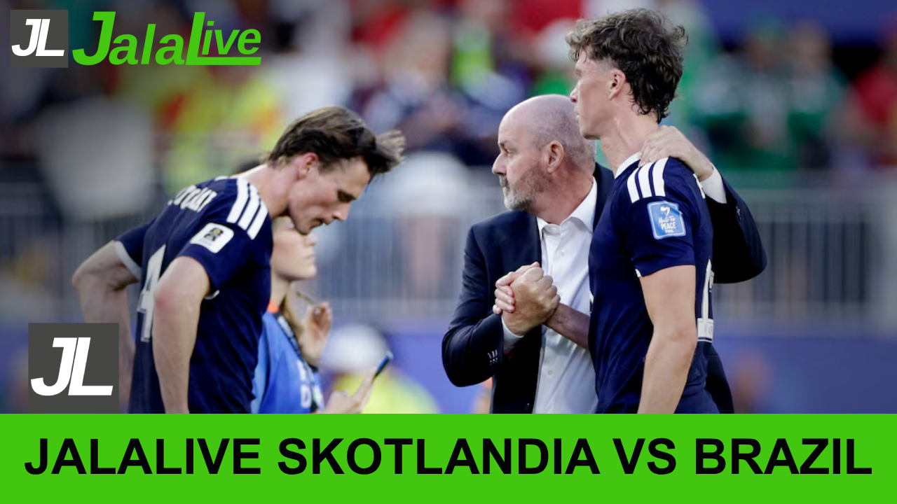 Jalalive Scotland vs Brazil