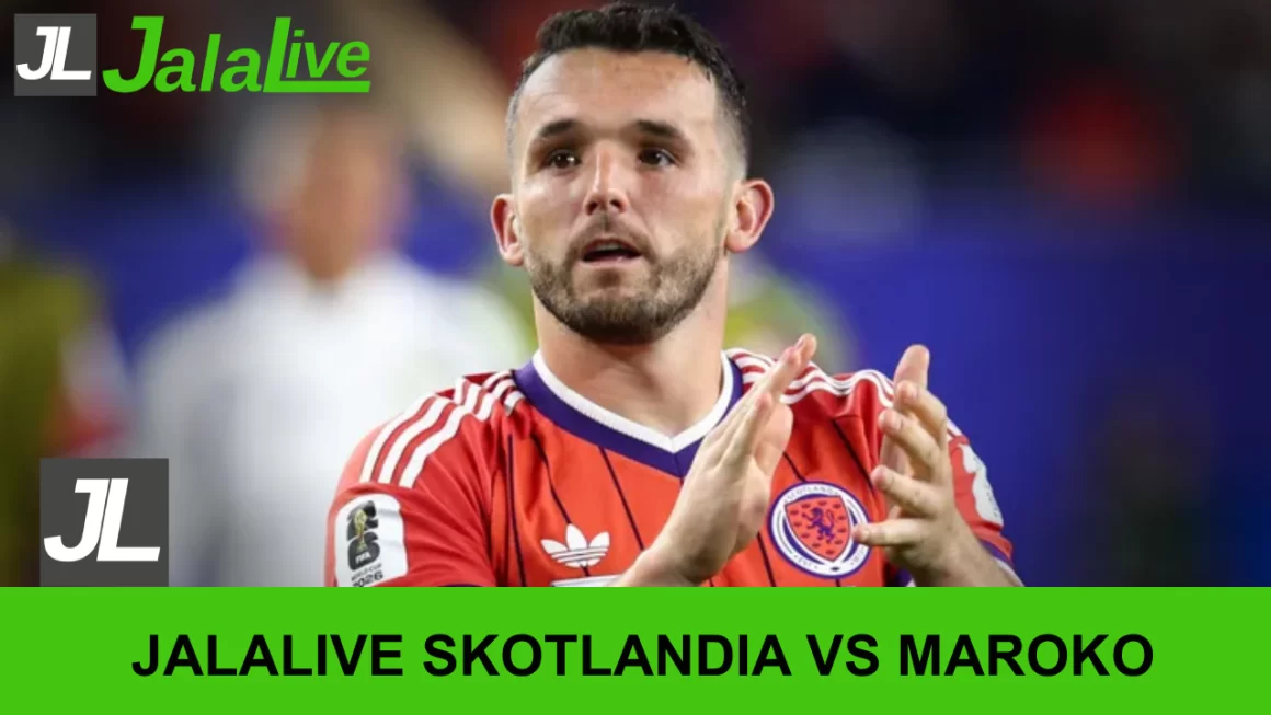 Jalalive Skotlandia vs Morocco