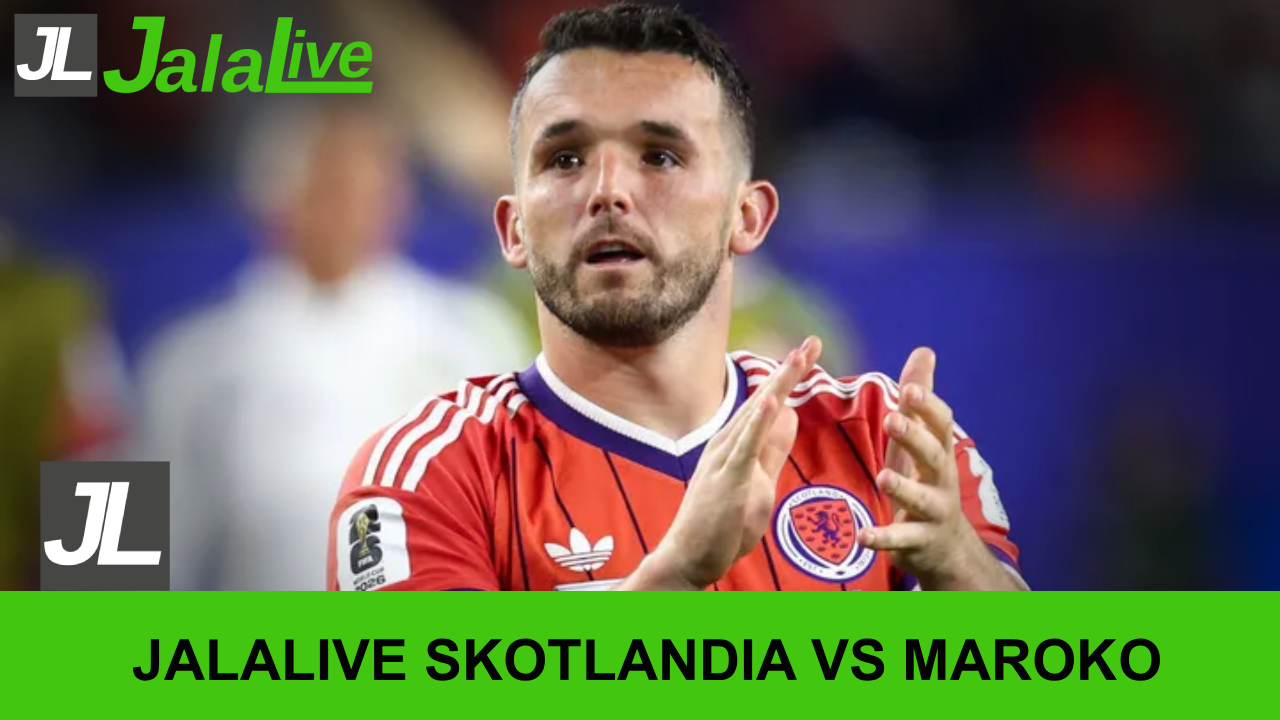Jalalive Skotlandia vs Morocco