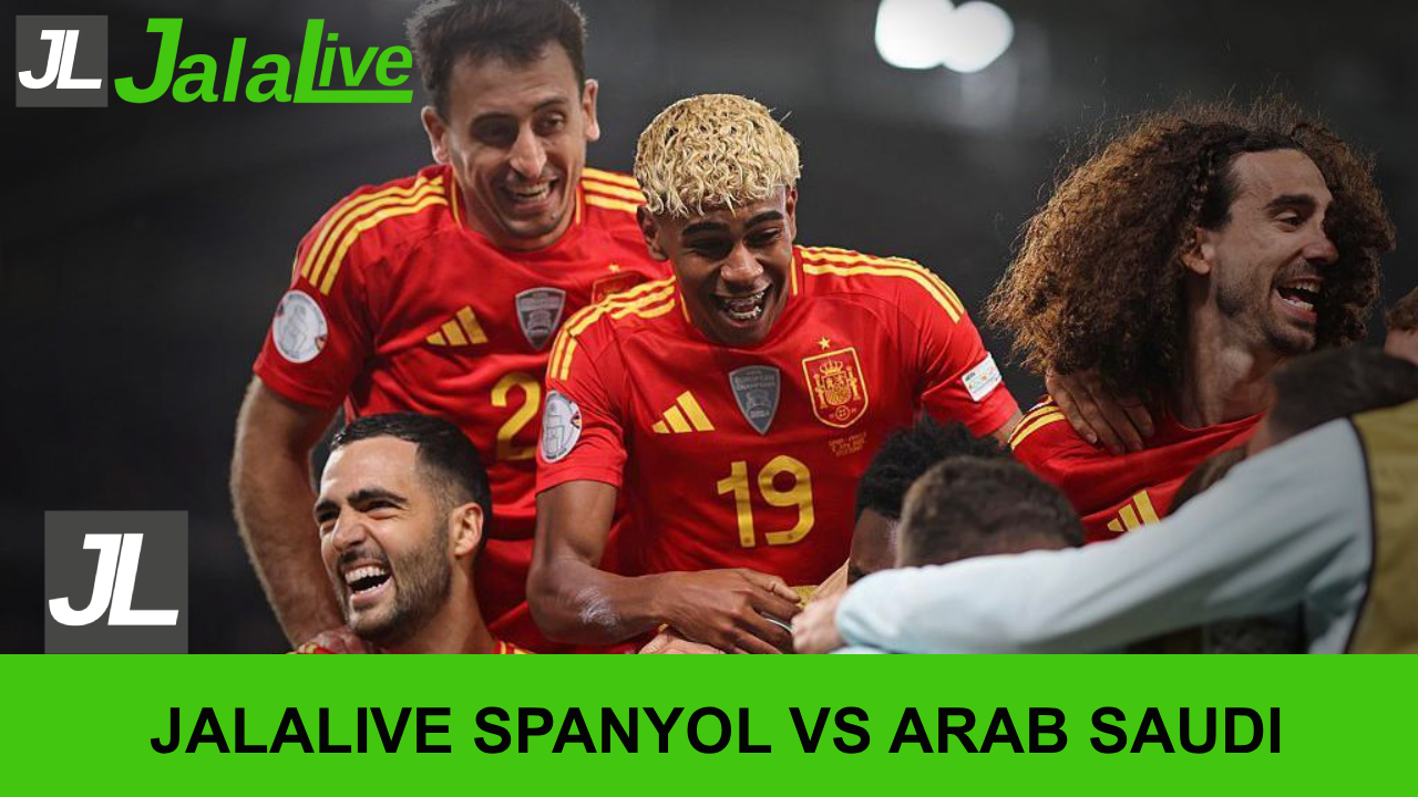 Jalalive Spanyol vs ArabSaudi