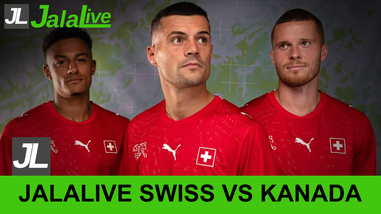 Jalalive Switzerland vs Kanada