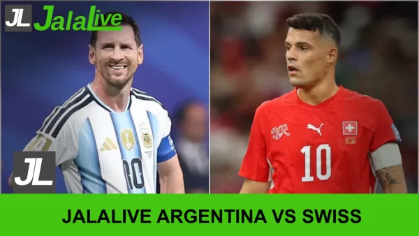 Jadwal Bola Jalalive Argentina vs Swiss, Piala Dunia 12 Juli 2026