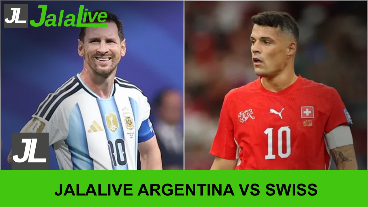 Jala live Argentina vs Swiss