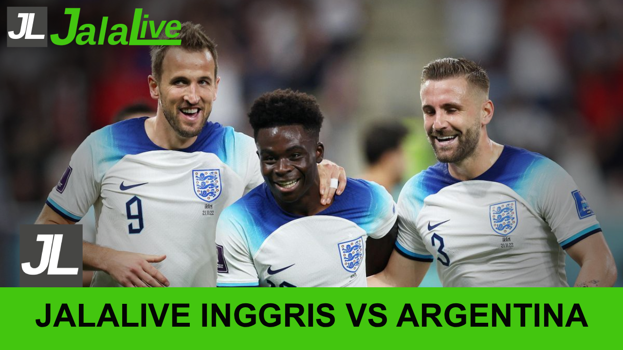 Jala live England vs Argentina