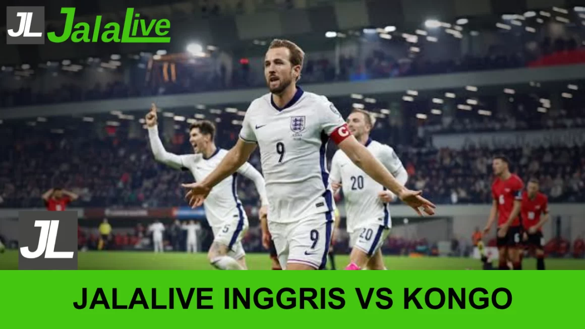 Jala live Inggris vs Kongo