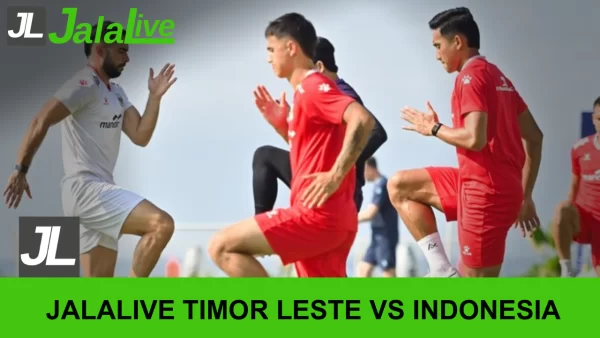 Jadwal Bola Jalalive Timor Leste vs Indonesia, Piala AFF 31 Juli 2026