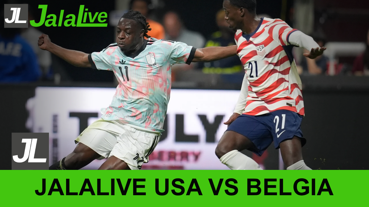 Jala live USA vs Belgia