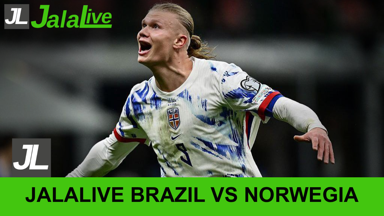 Jalalive Brasil vs Norwegia