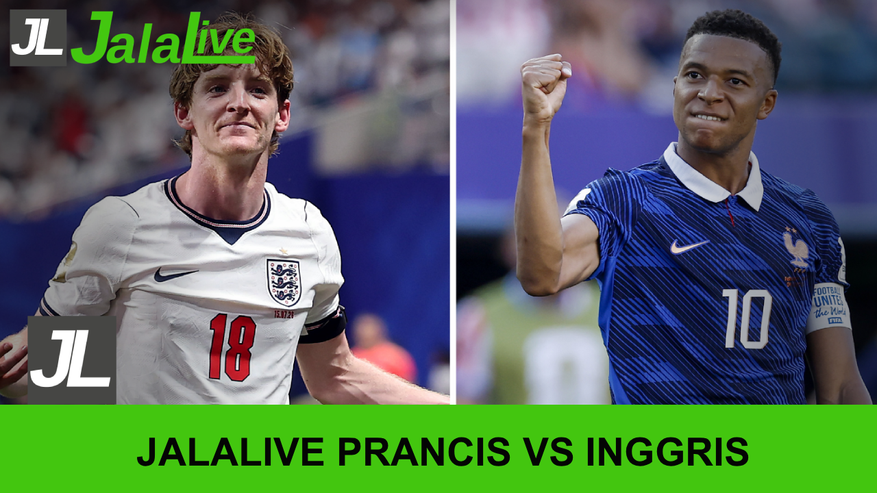 Jalalive France vs Inggris