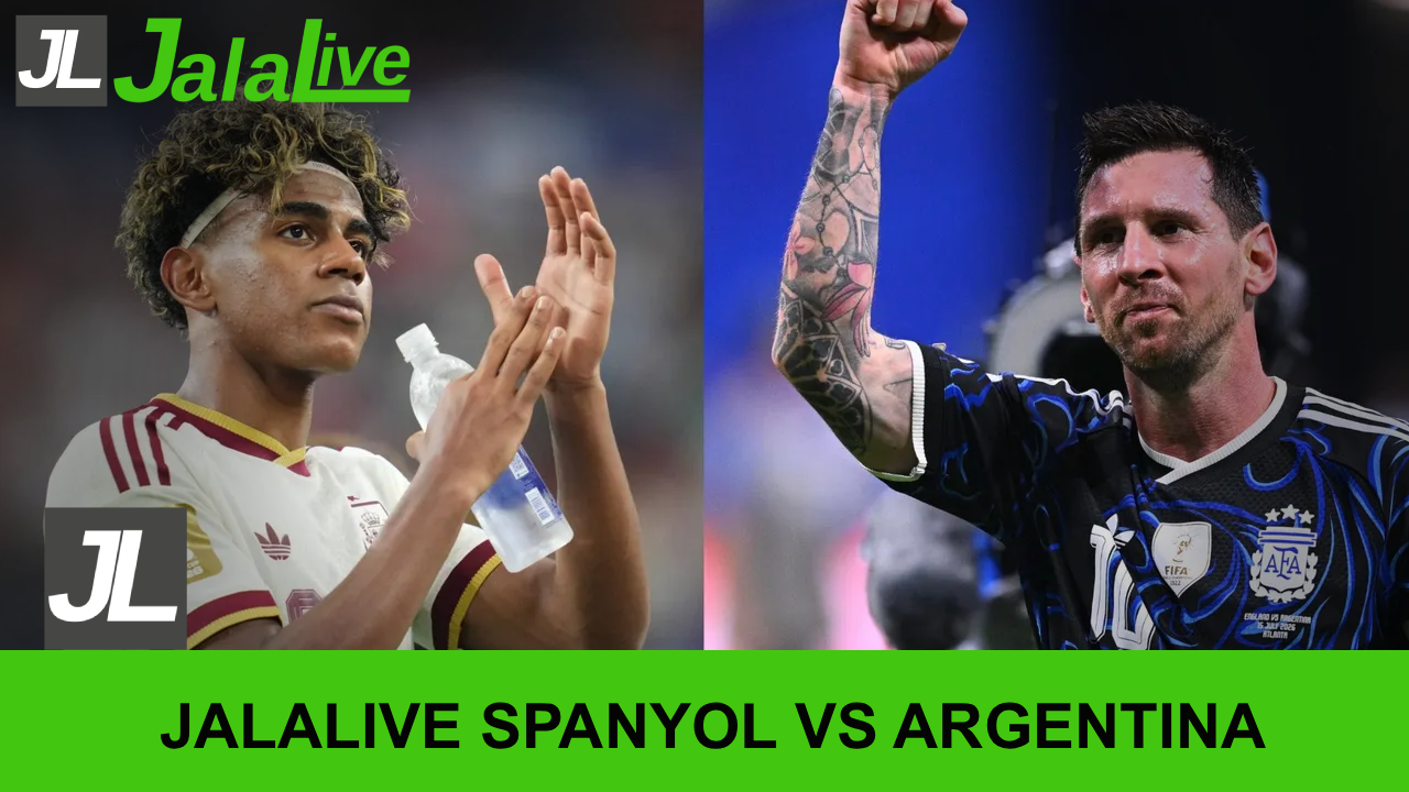 Jalalive Spain vs Argentina