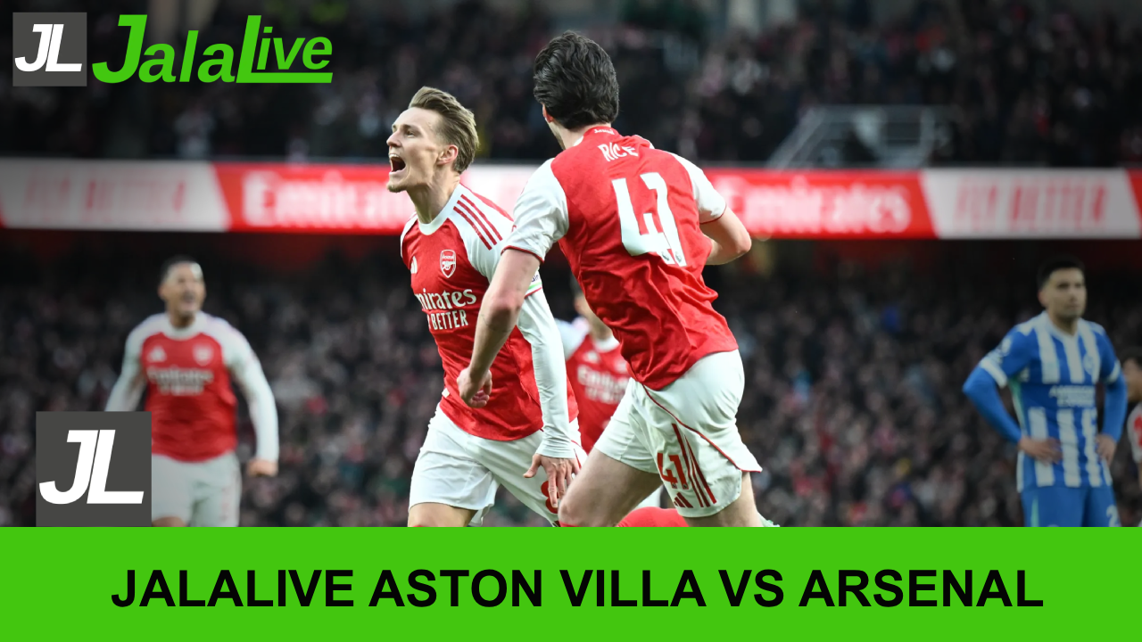 Jalalive Aston Villa vs Arsenal