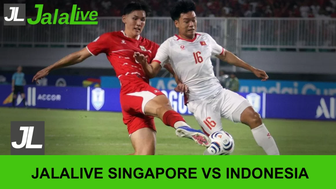 Jalalive Singapore vs Indonesia