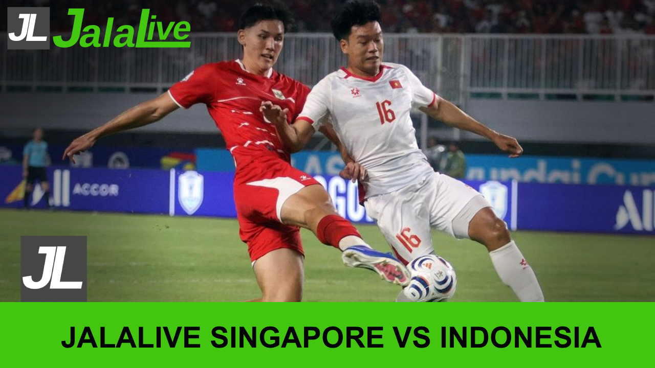 Jalalive Singapore vs Indonesia